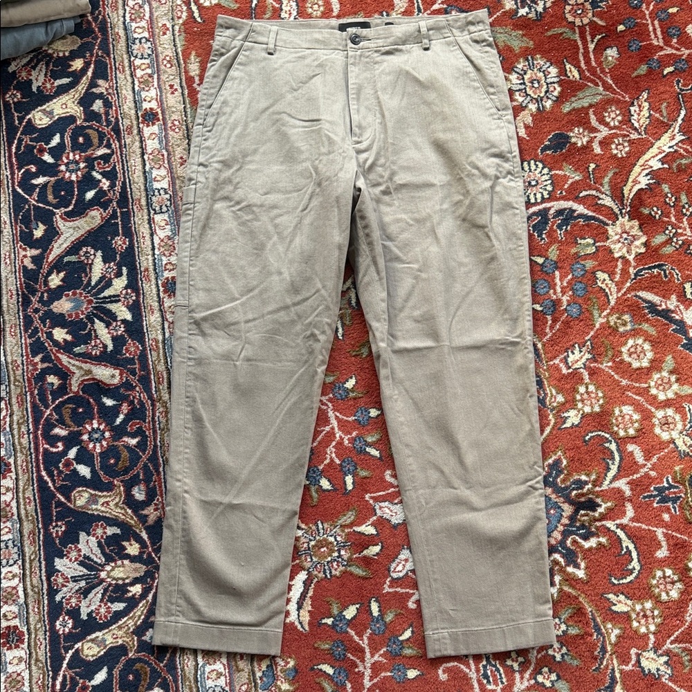 Vince Men's Tan Pants NWT